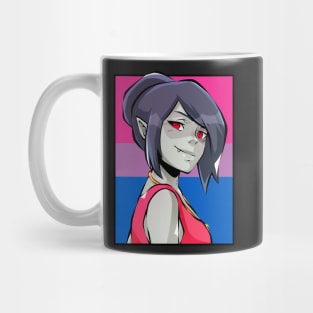 Marceline the Vampire Queen Adventure Time Bisexual Flag Mug